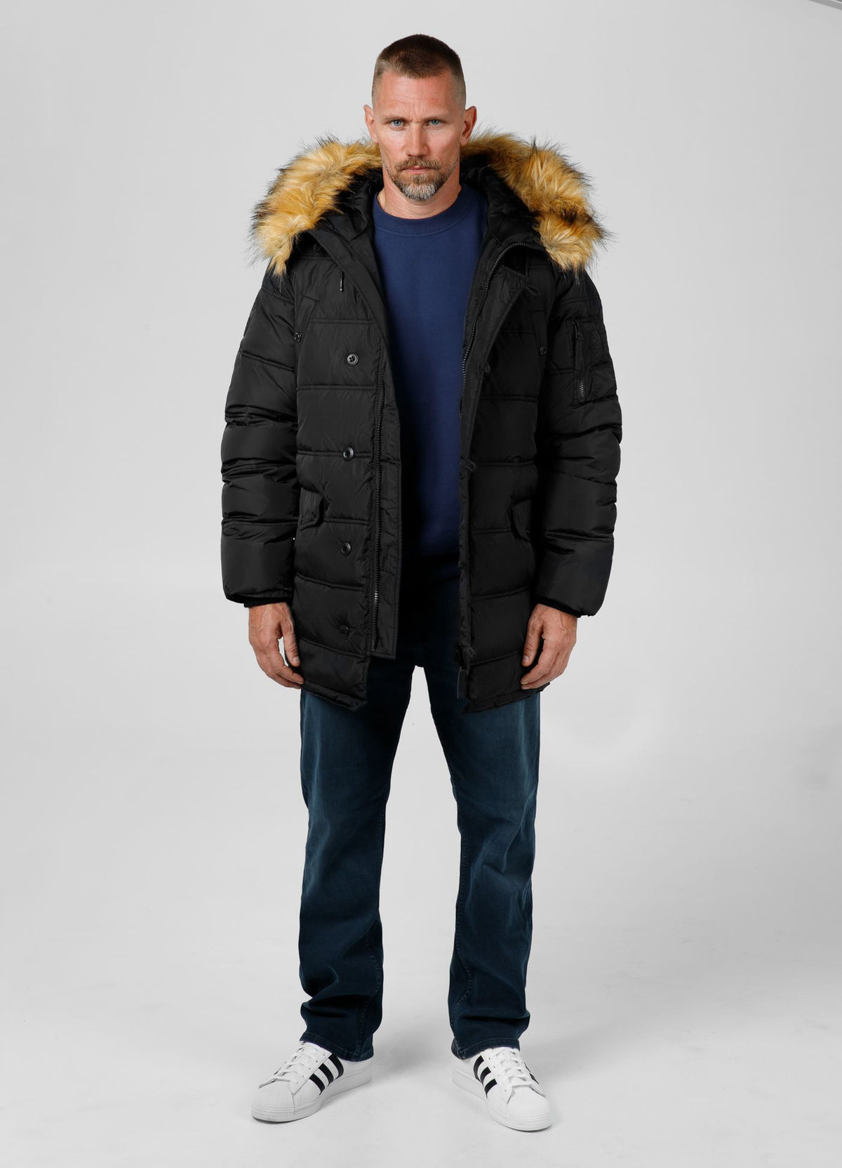 Men's winter  hooded parka jacket Kingston II