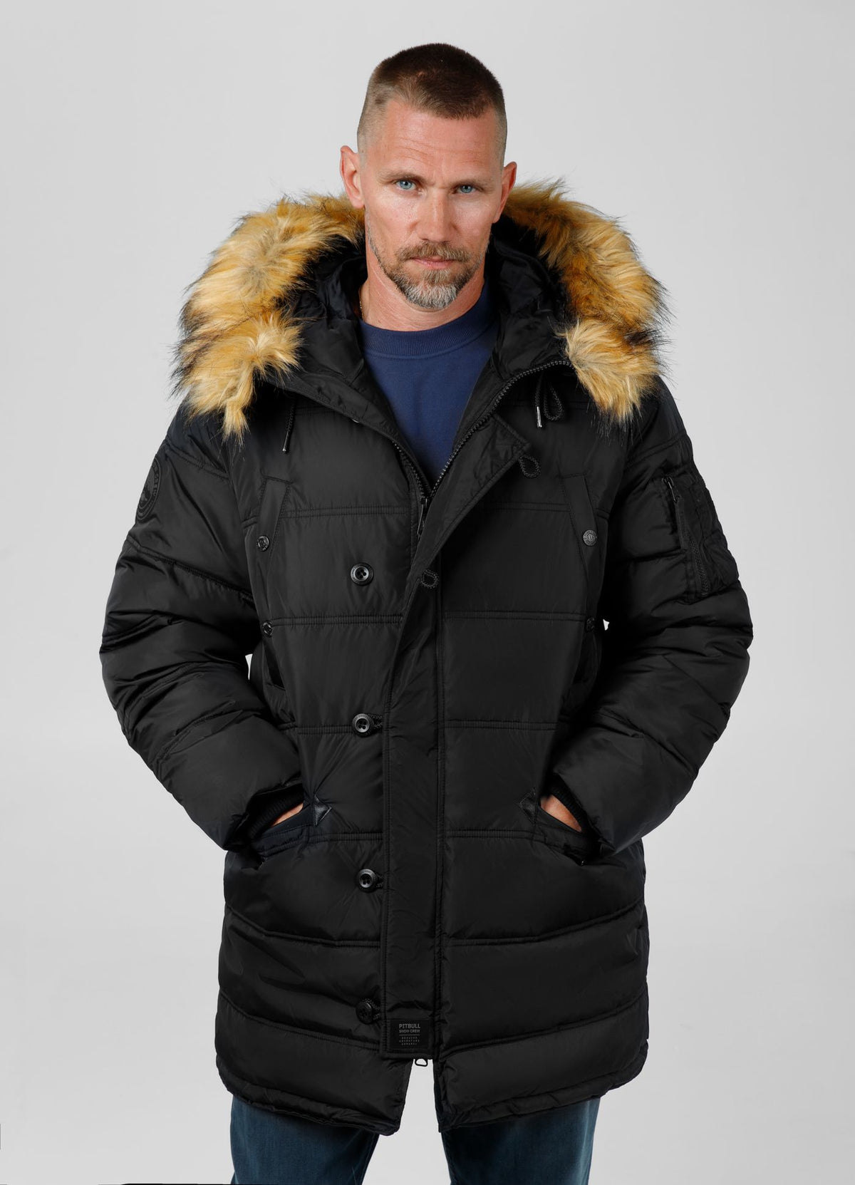 Men's winter  hooded parka jacket Kingston II