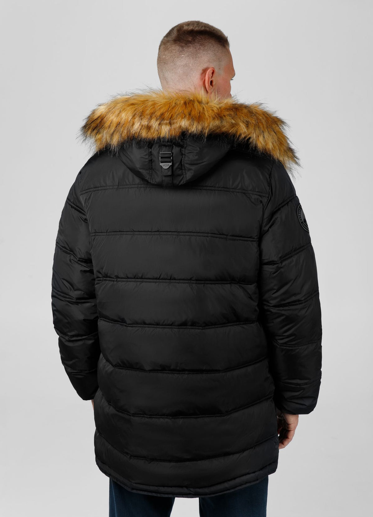 Men's winter  hooded parka jacket Kingston II