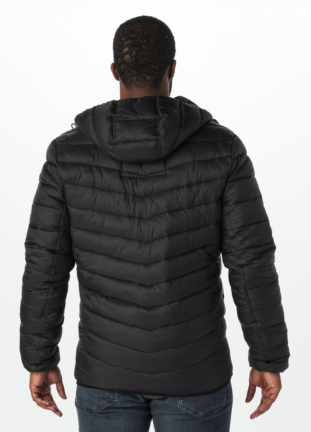 ROYSTON schwarze Jacke