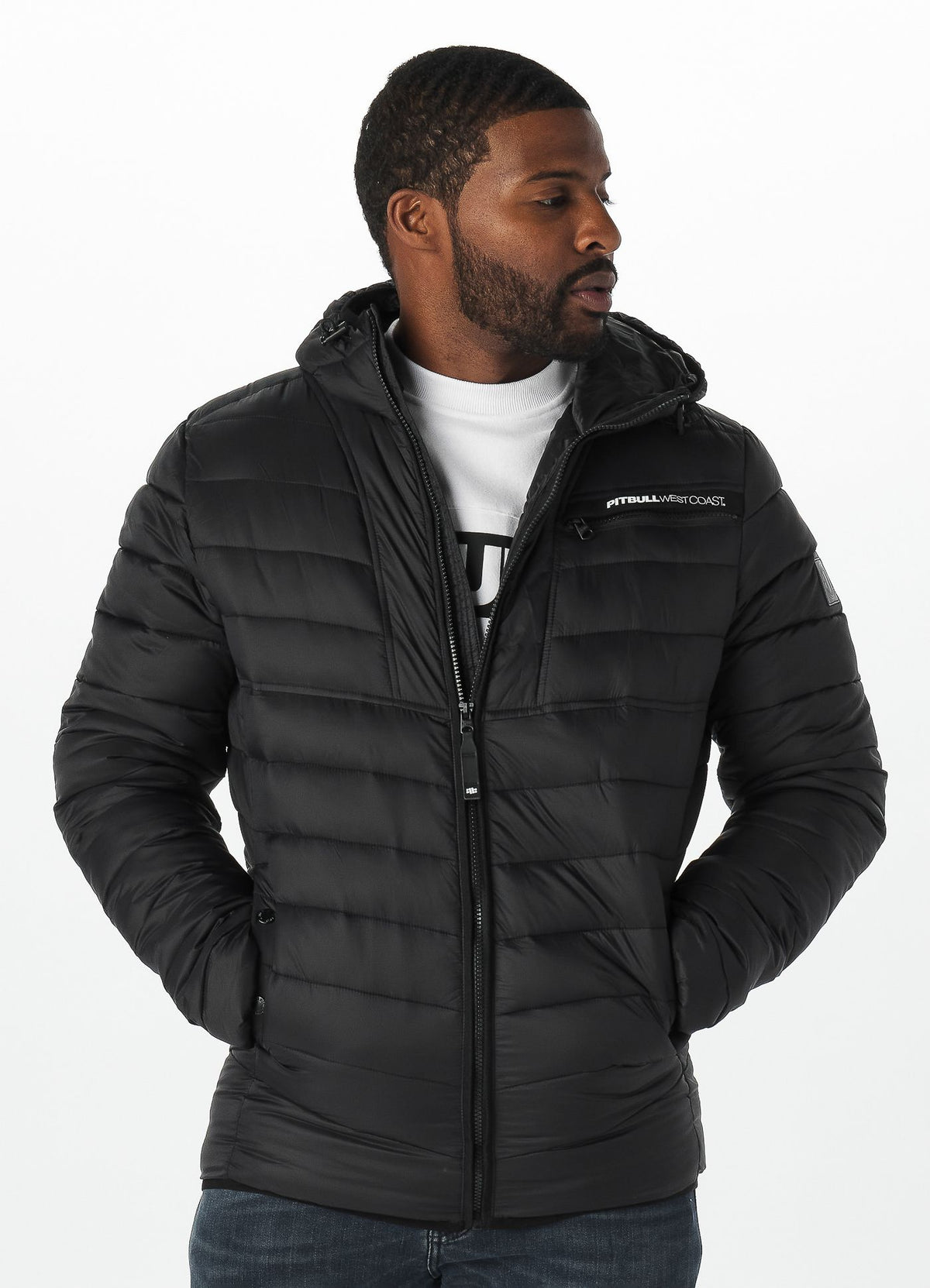 ROYSTON schwarze Jacke