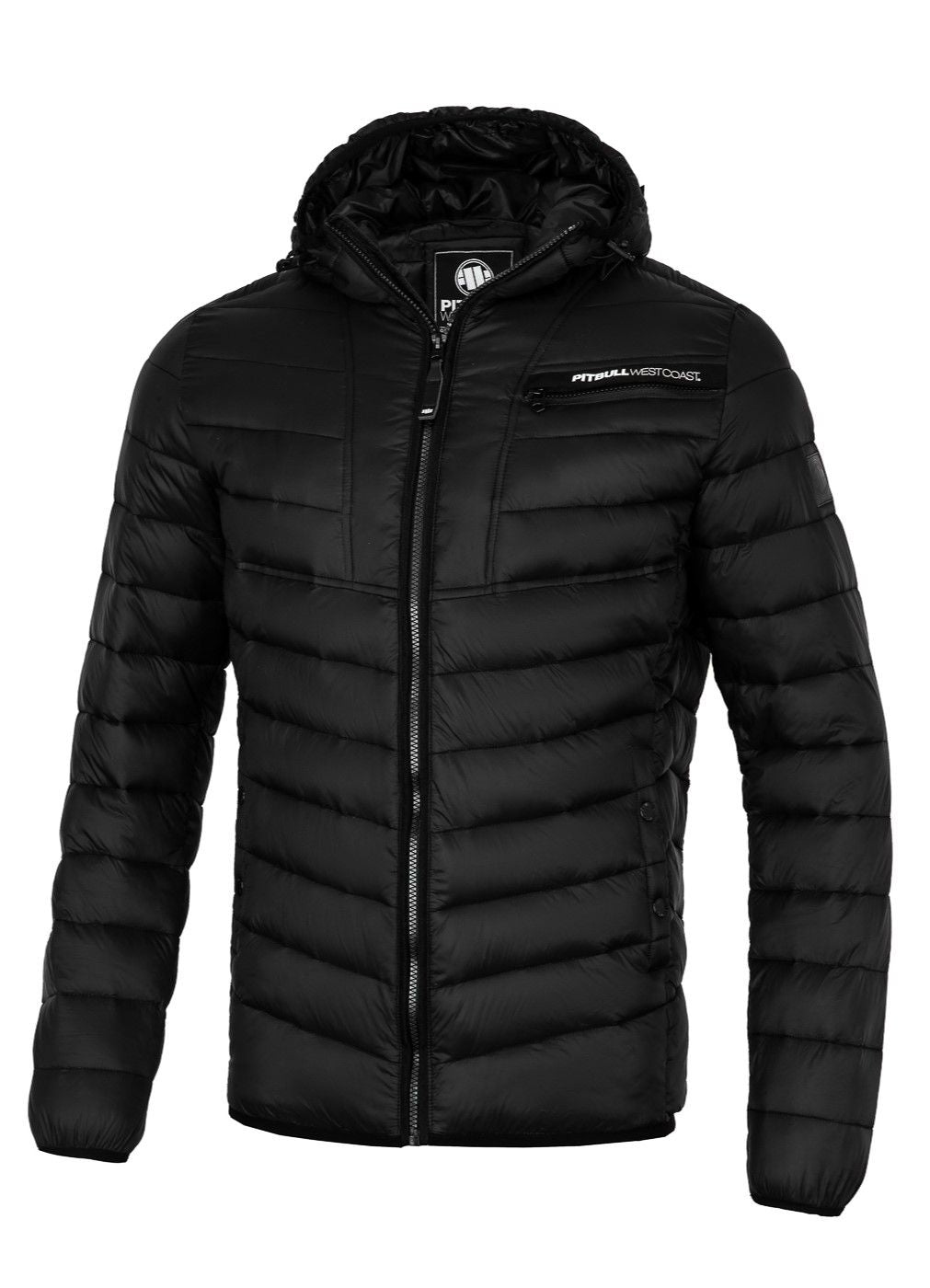 ROYSTON schwarze Jacke