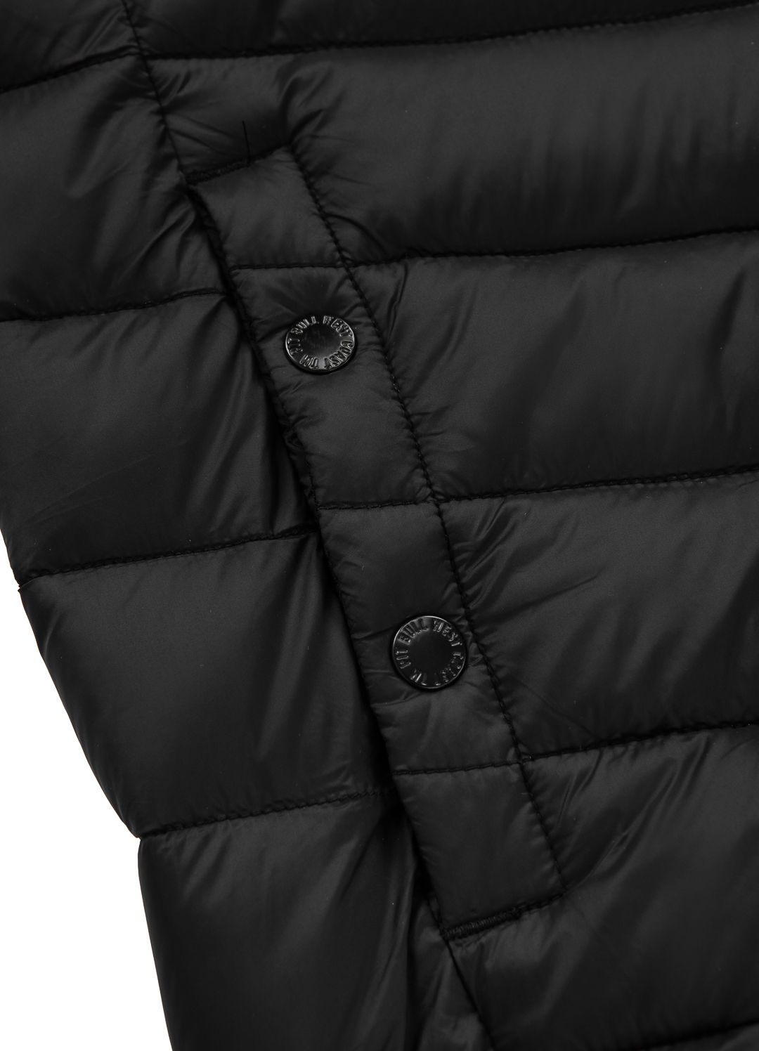 ROYSTON schwarze Jacke