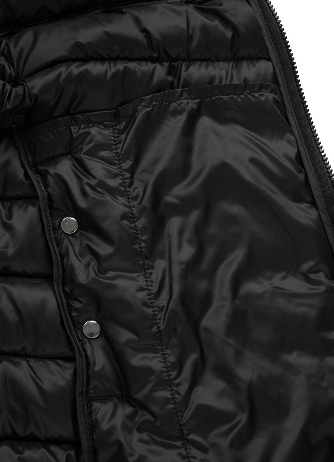 ROYSTON schwarze Jacke