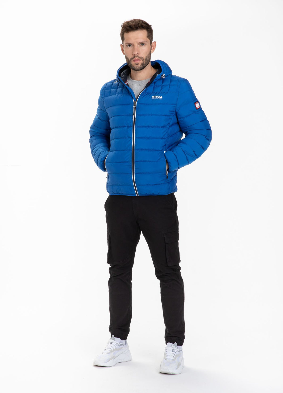 Winterjacke Seacoast II - Blau