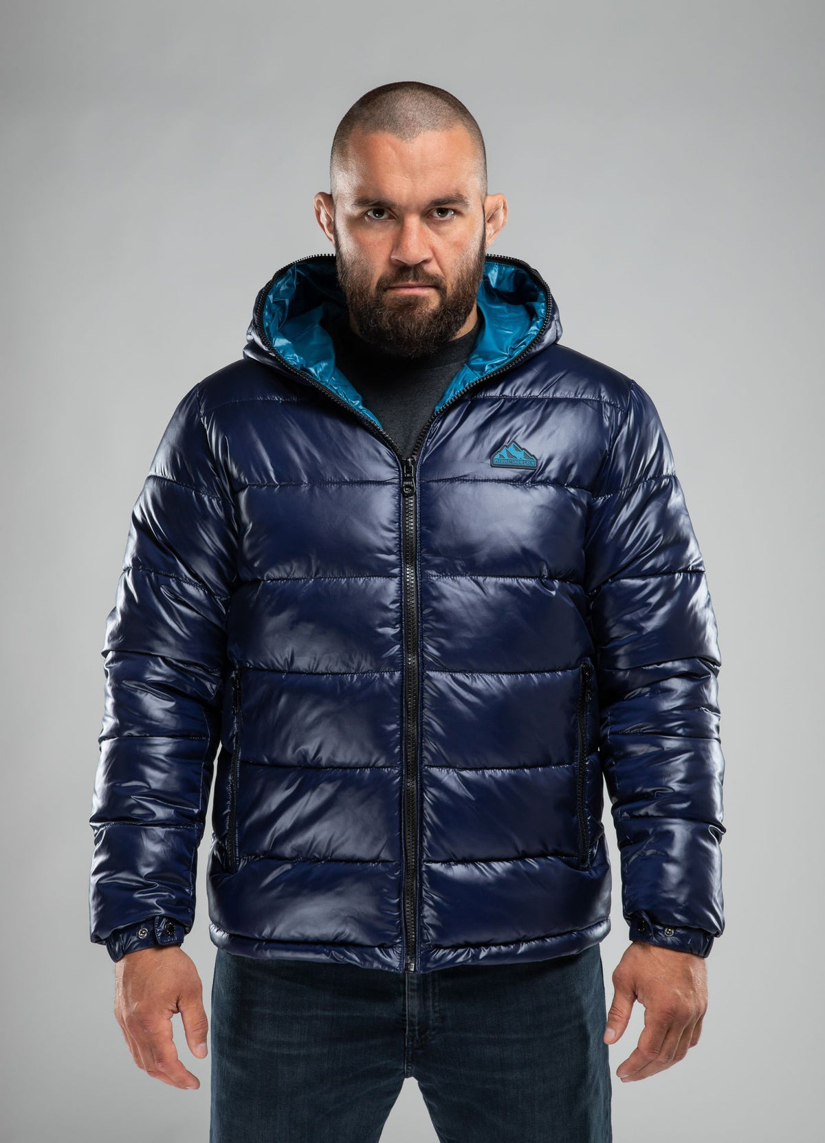 Herren Winterjacke Shine