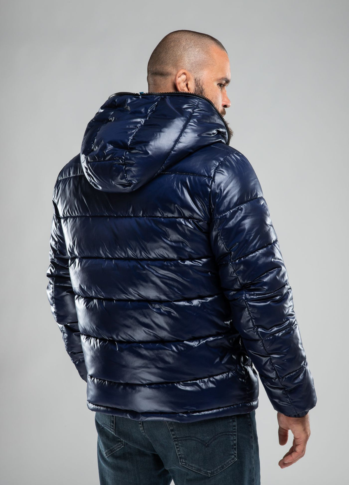 Herren Winterjacke Shine