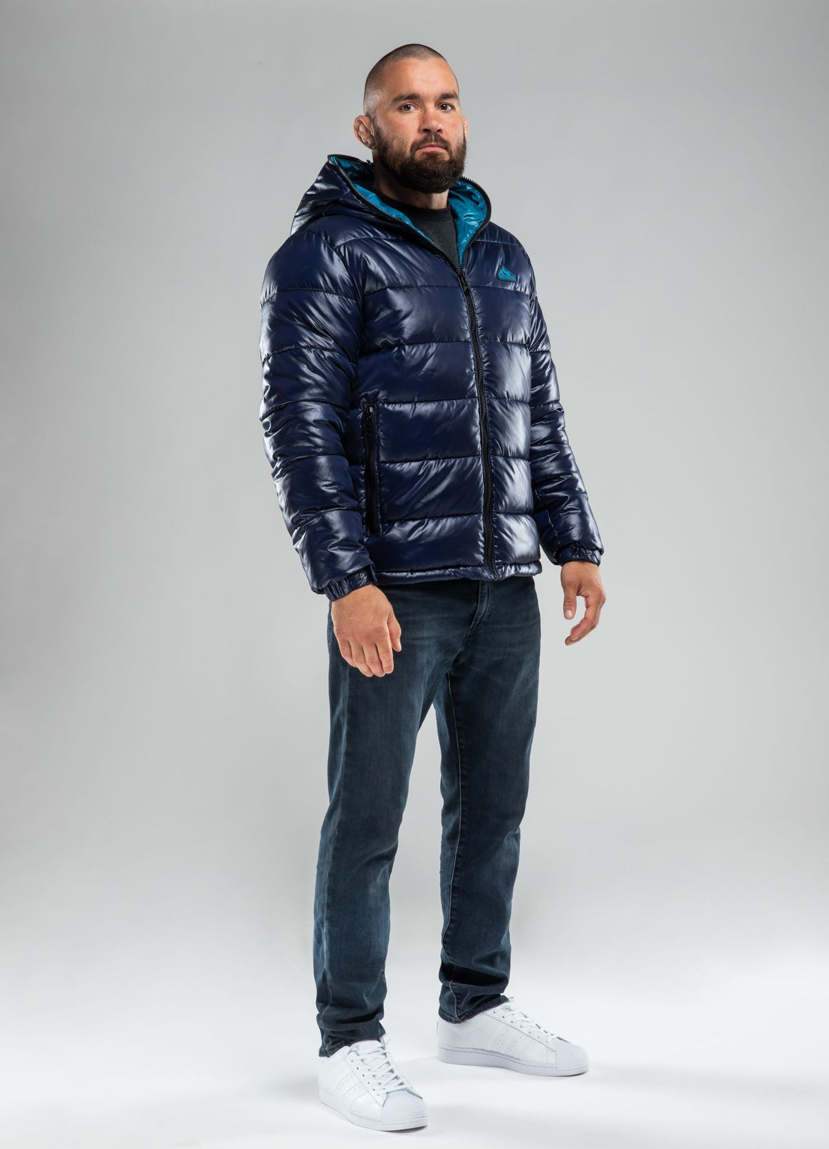 Herren Winterjacke Shine
