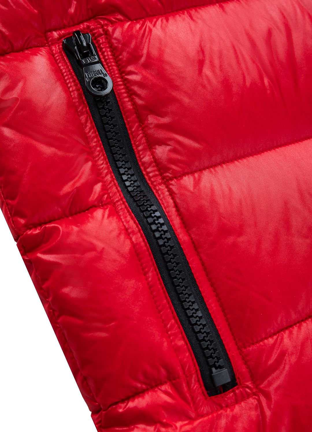 Herrenjacke Shine 2 Rot