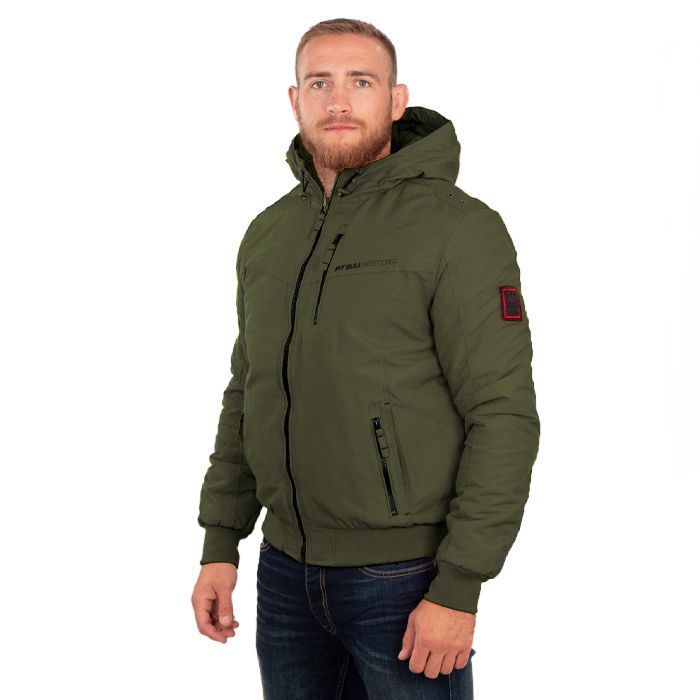 JACKE SPINNAKER II OLIVE