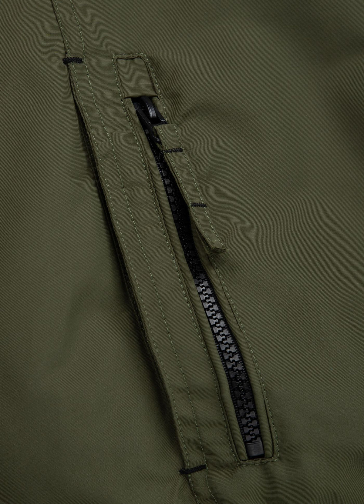 JACKE SPINNAKER II OLIVE