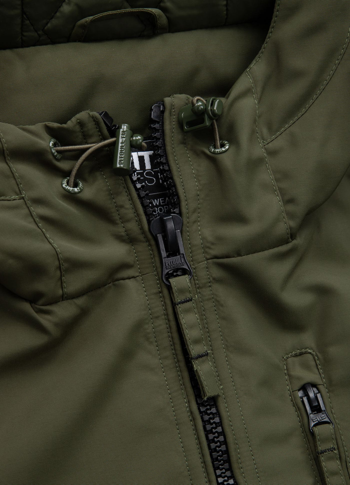 JACKE SPINNAKER II OLIVE