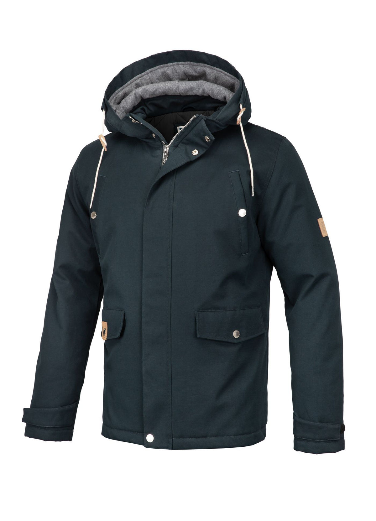 Parka-Jacke TOPS Dunkelblau 