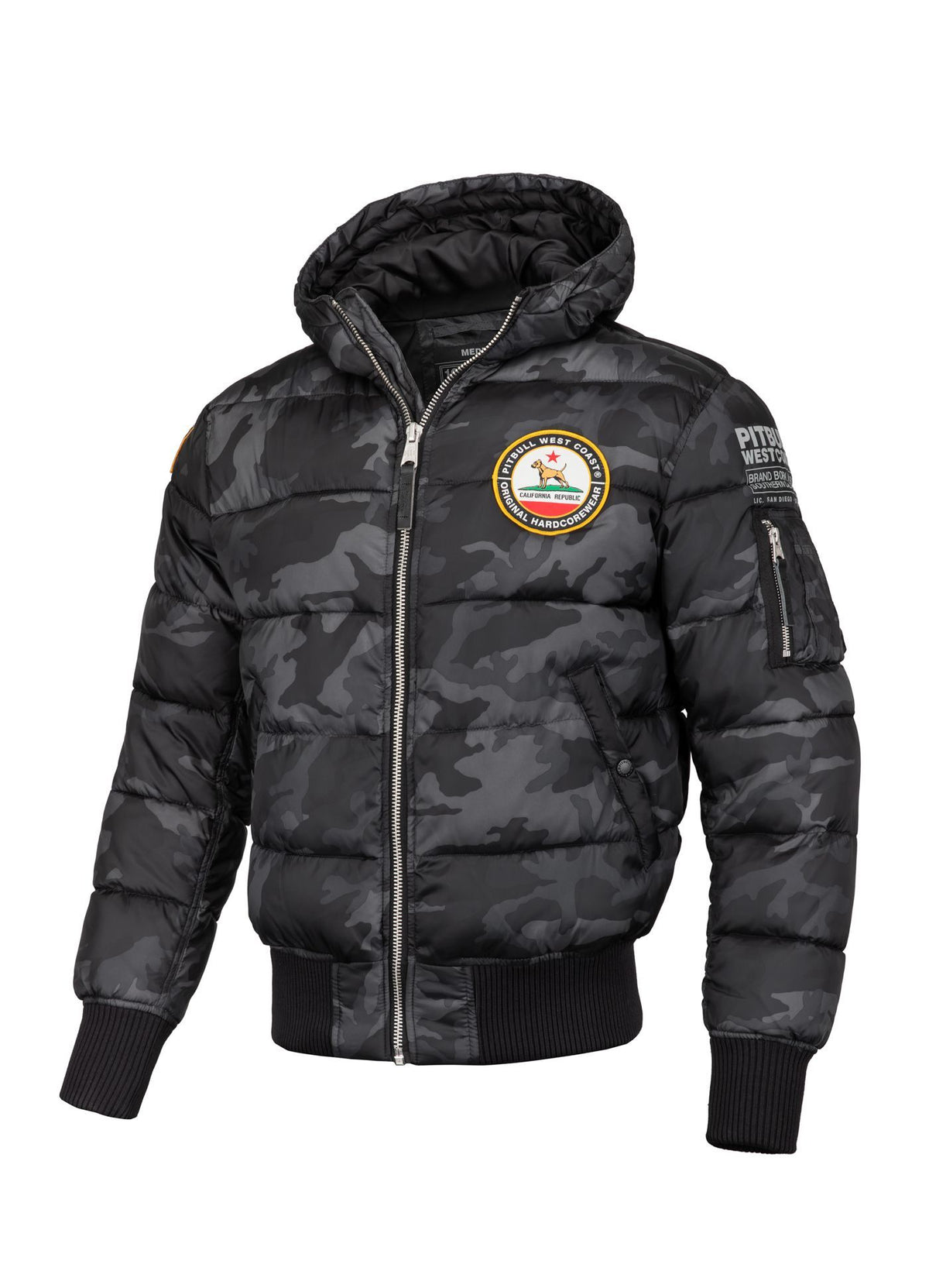 Winter Jacket Topside - Pitbull.eu