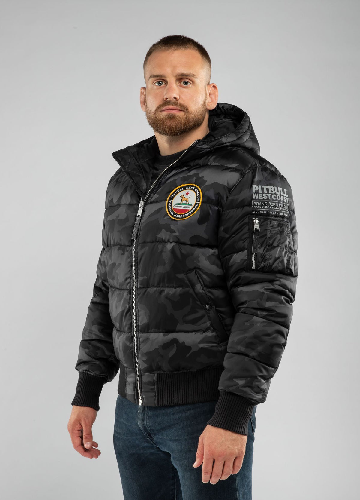 Winter Jacket Topside - Pitbull.eu