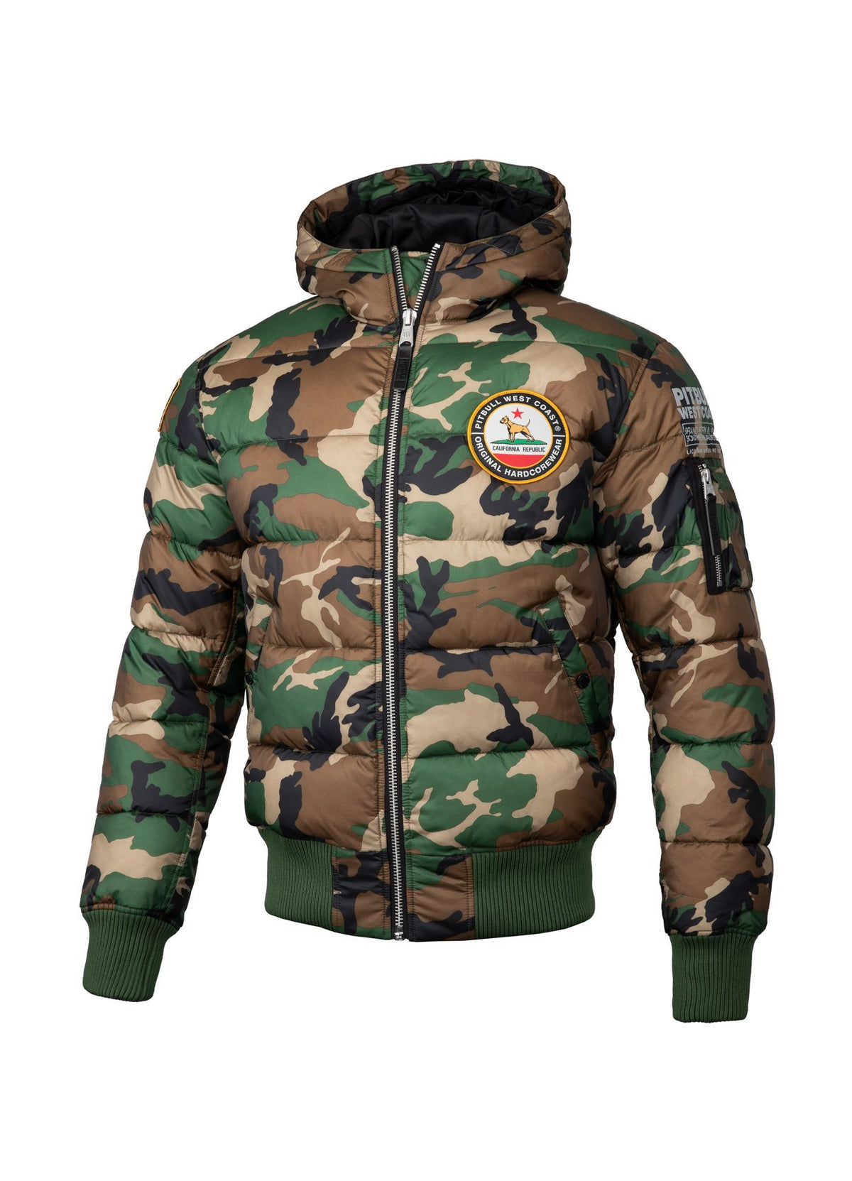 Men's winter jacket Topside - Pitbull.eu