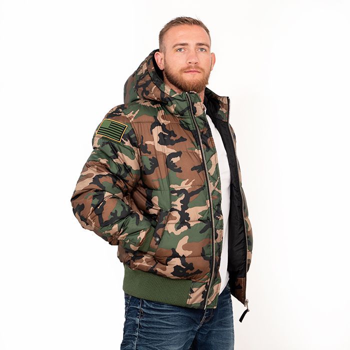 Men's winter jacket Topside - Pitbull.eu