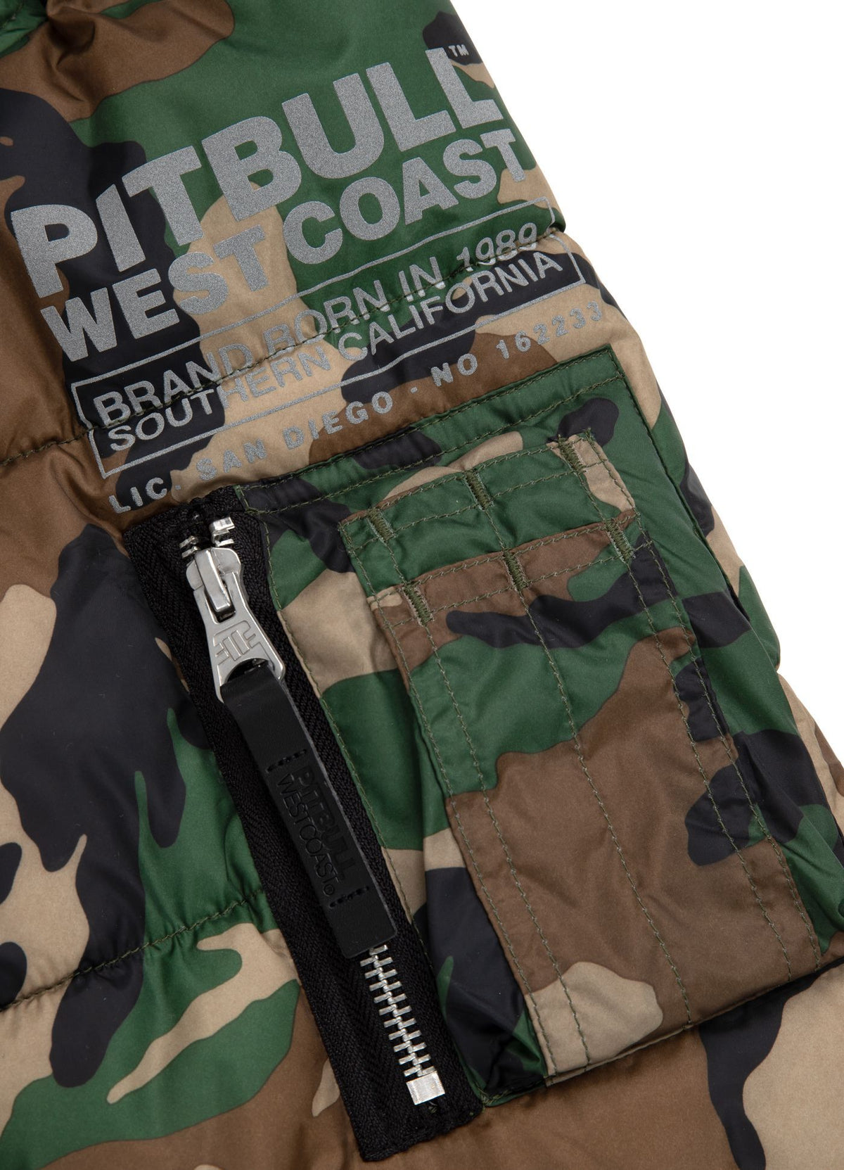 Men's winter jacket Topside - Pitbull.eu