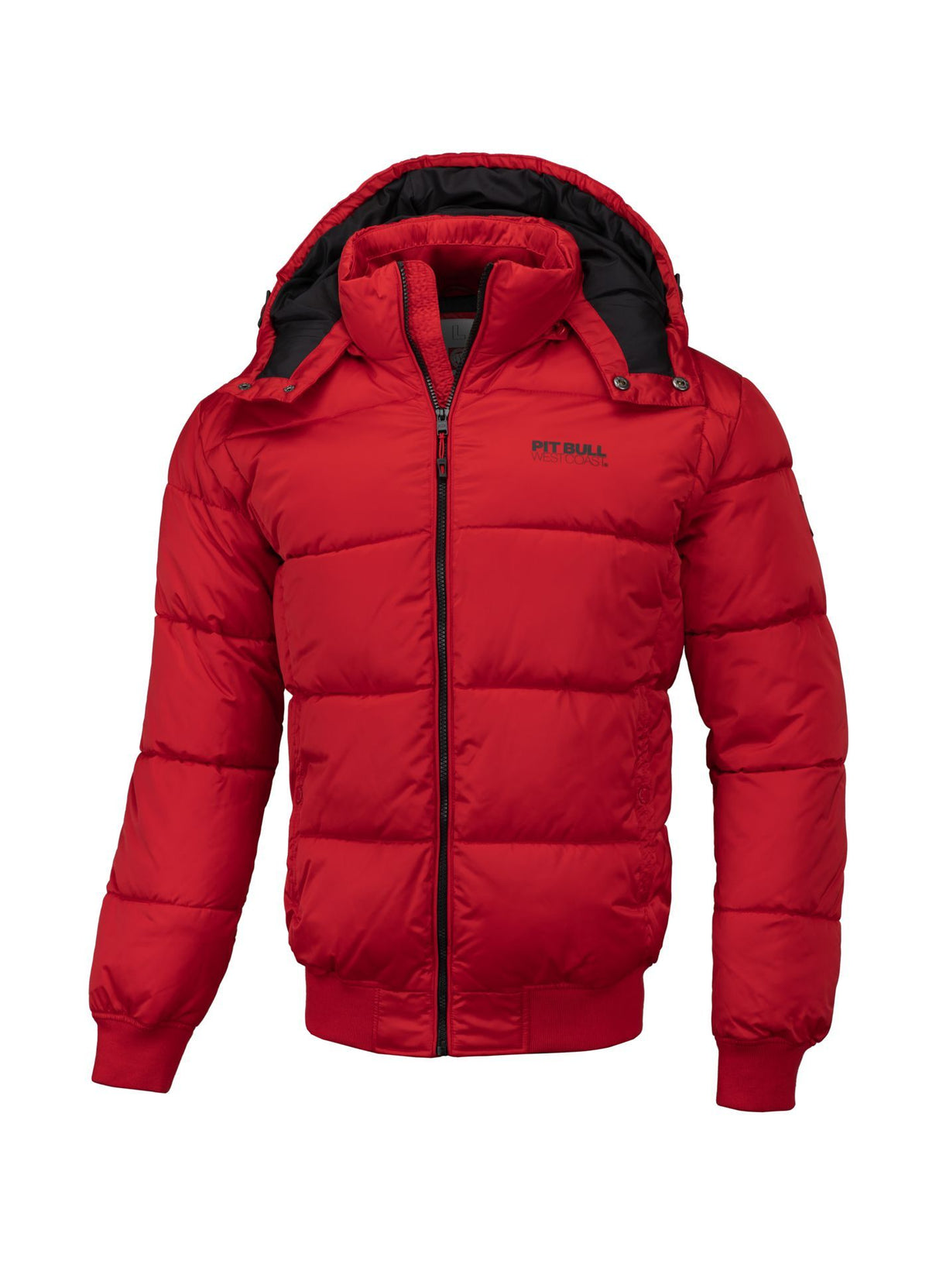 Winterjacke Walpen II - Rot