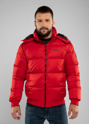 Winterjacke Walpen II - Rot