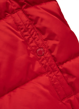 Winterjacke Walpen II - Rot