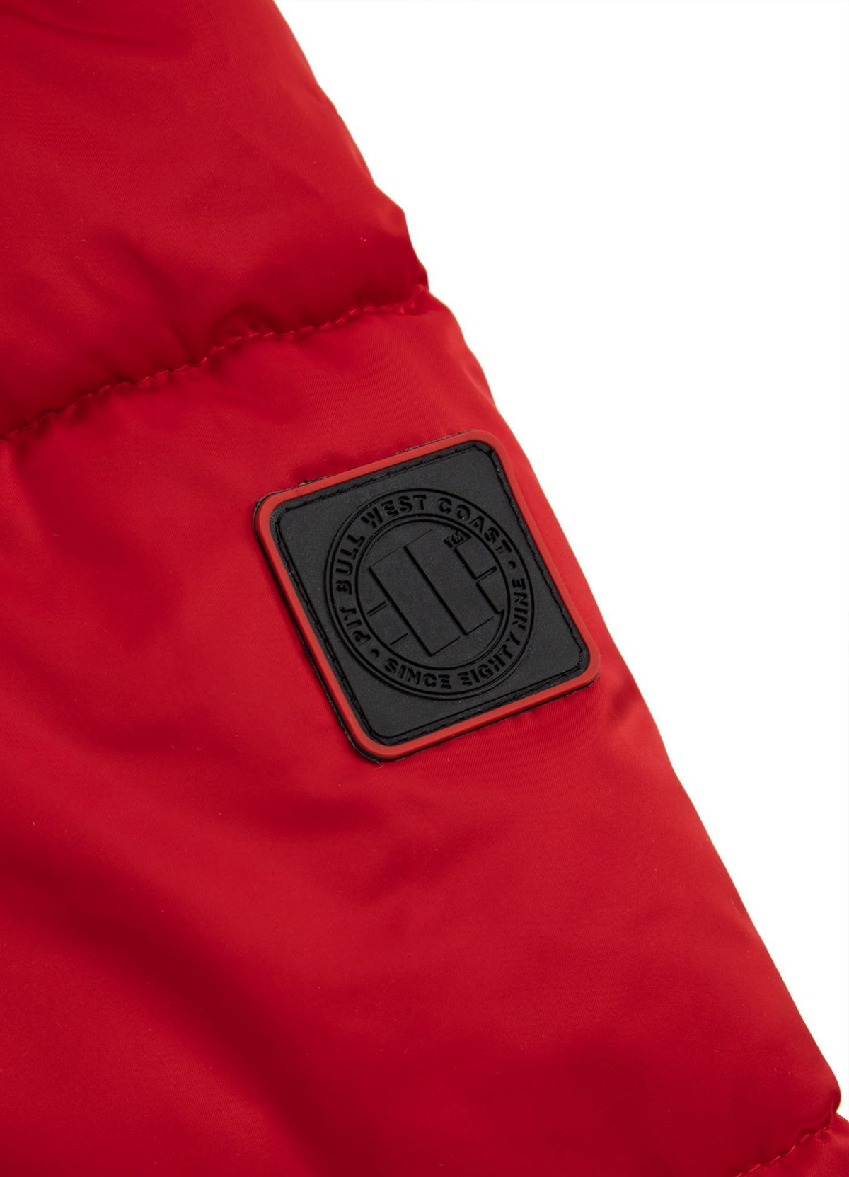 Winterjacke Walpen II - Rot