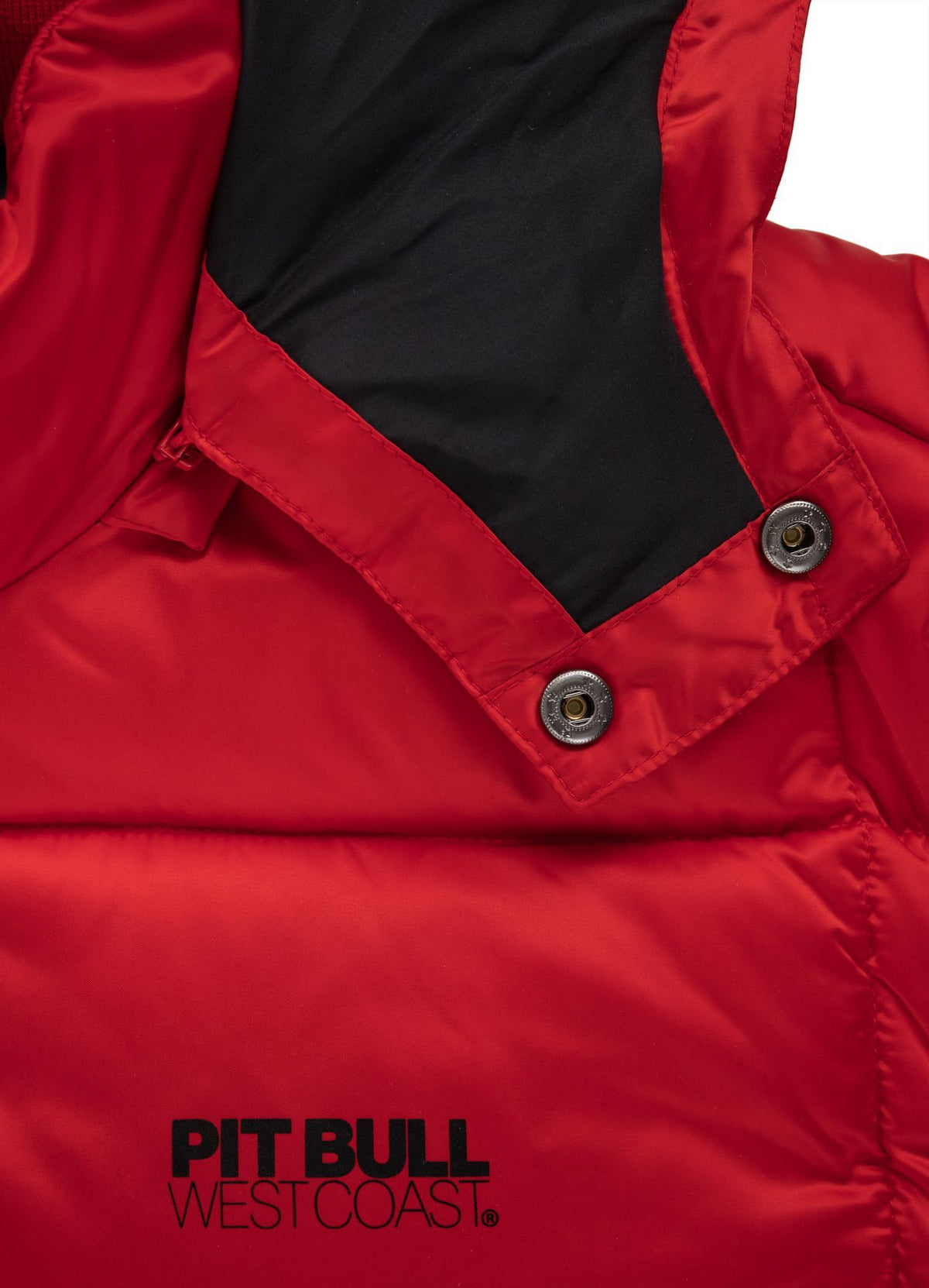 Winterjacke Walpen II - Rot