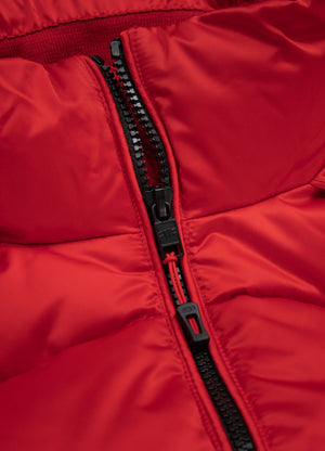 Winterjacke Walpen II - Rot