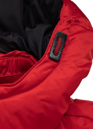 Winterjacke Walpen II - Rot