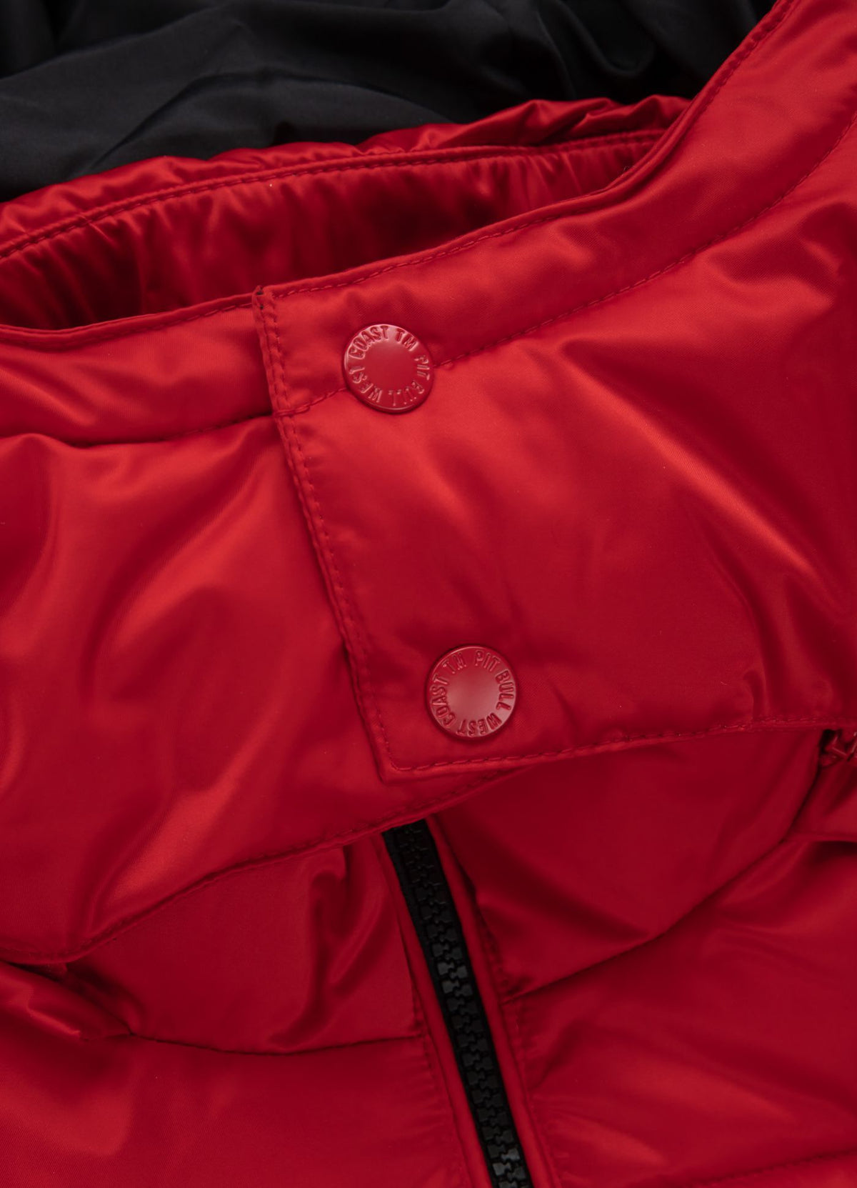 Winterjacke Walpen II - Rot