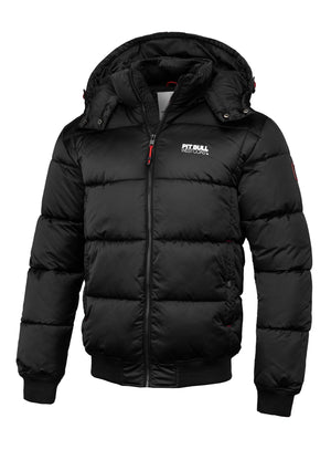 Winterjacke Walpen II - Schwarz