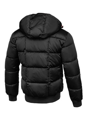 Winterjacke Walpen II - Schwarz