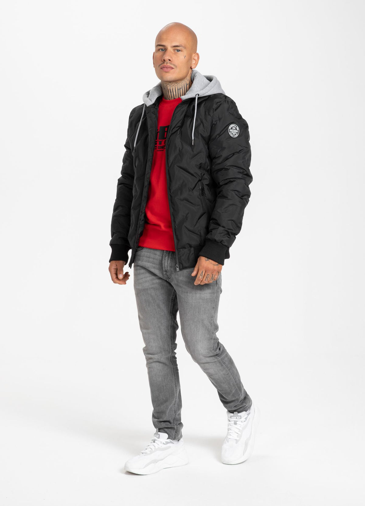 Men's winter jacket Winchester - Pitbull.eu