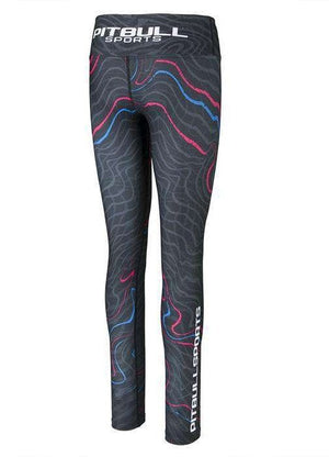 Damen Leggins WELLEN