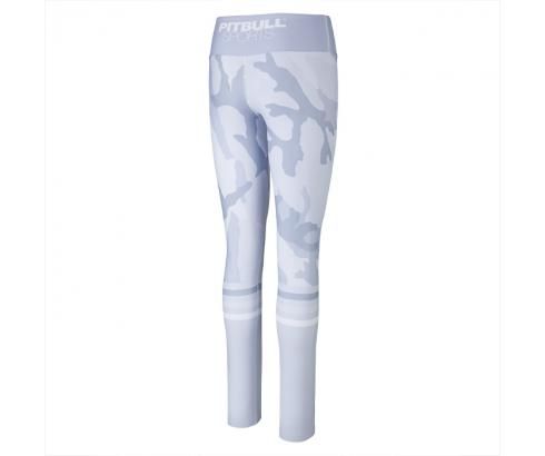 Legginsy damskie kompresyjne White Camo - Pitbull.eu