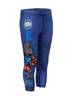 Kinder Leggings B.E.D. - Blau