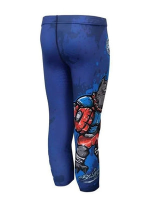 Kinder Leggings B.E.D. - Blau