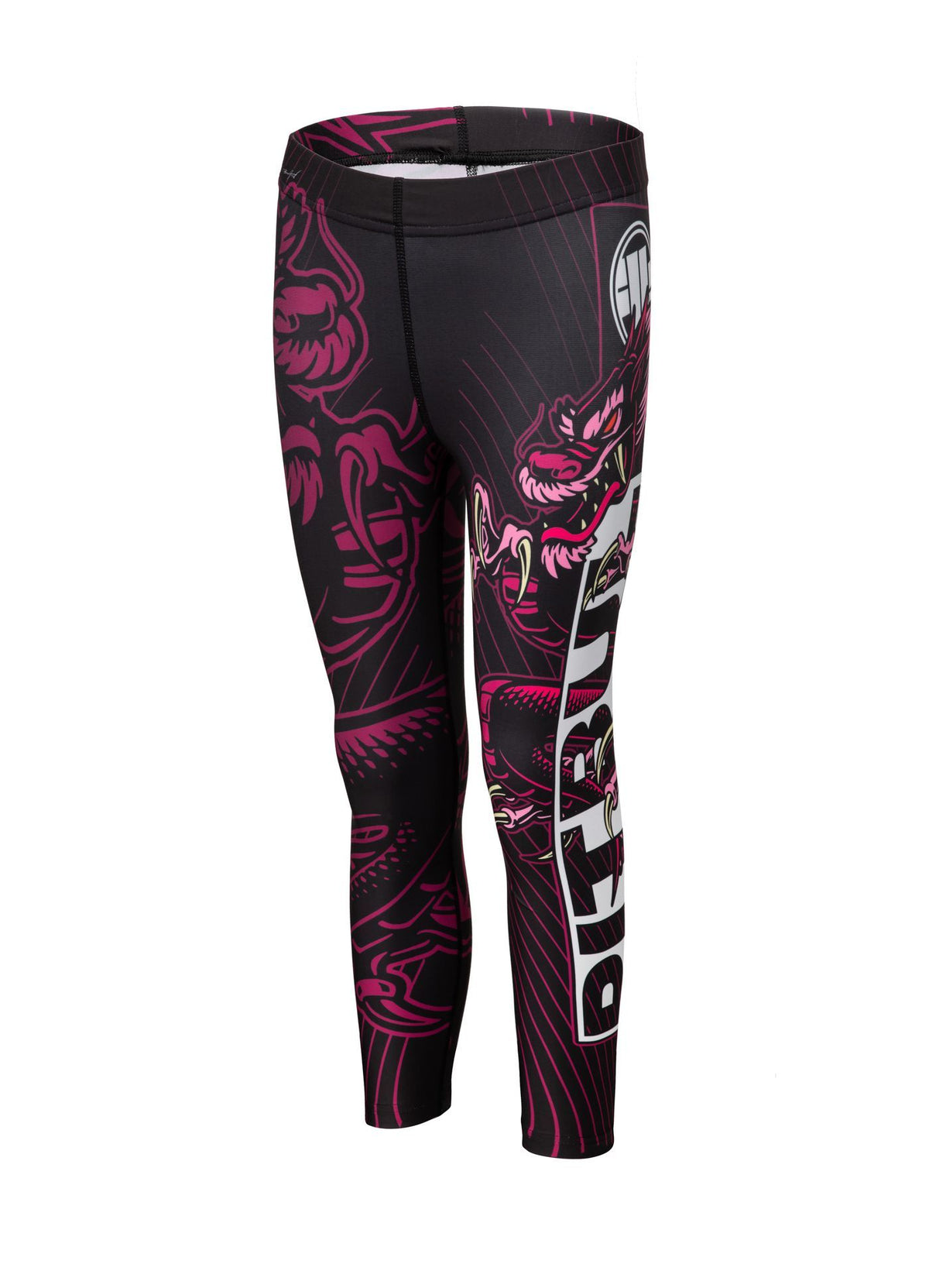 Kinderleggings Rosa Drache