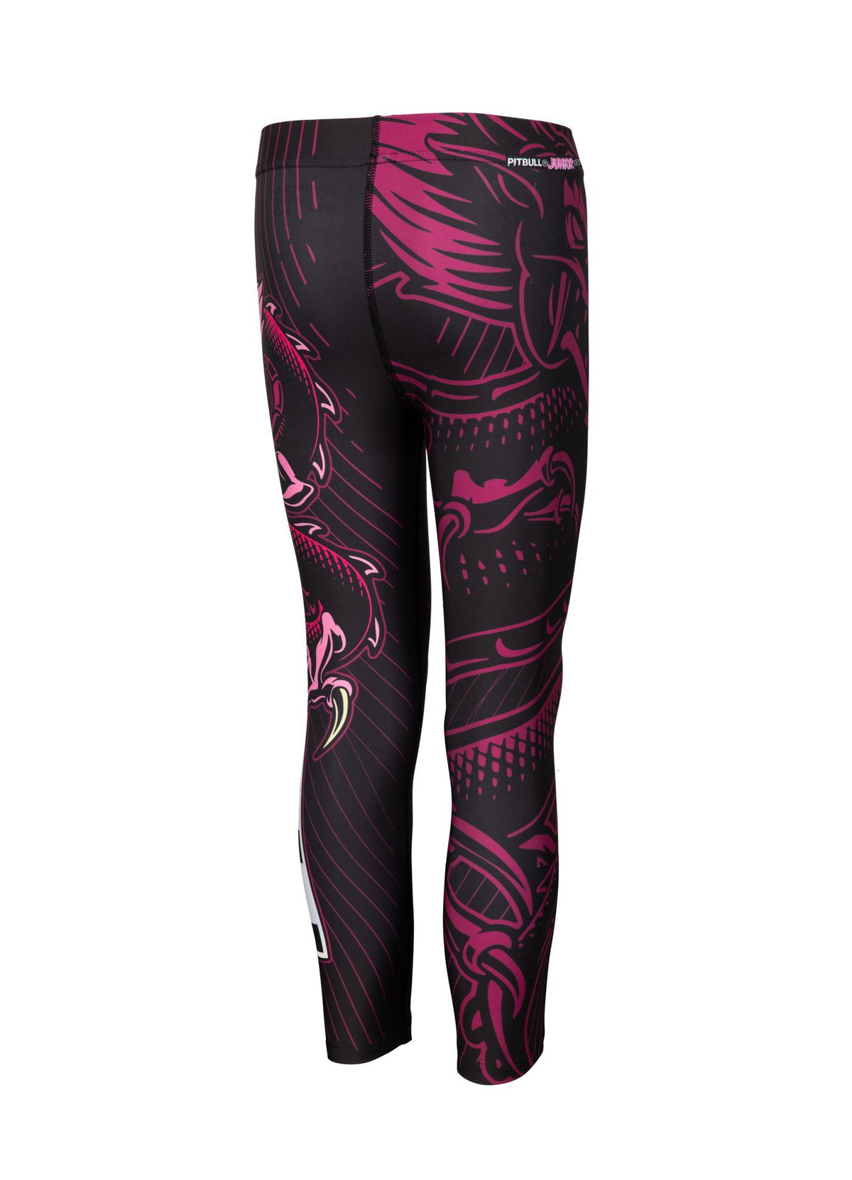 Kinderleggings Rosa Drache