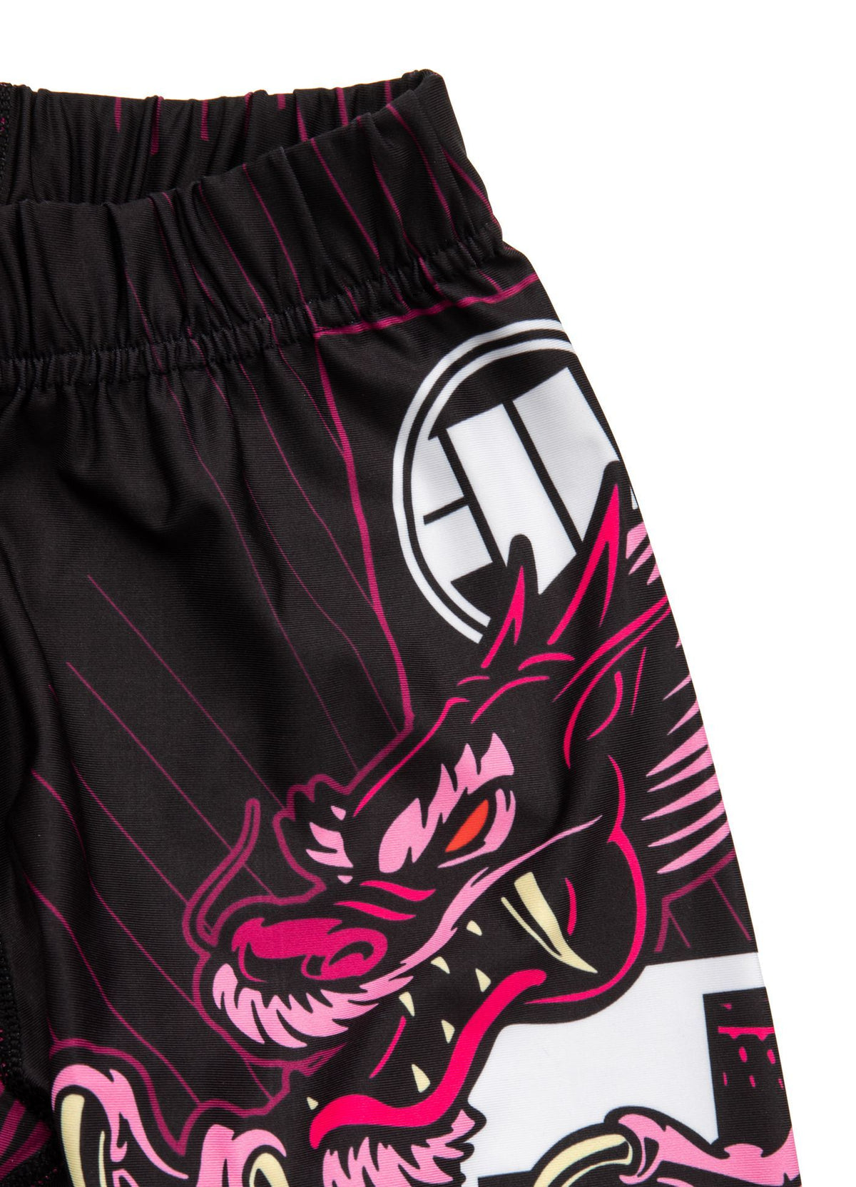 Kinderleggings Rosa Drache