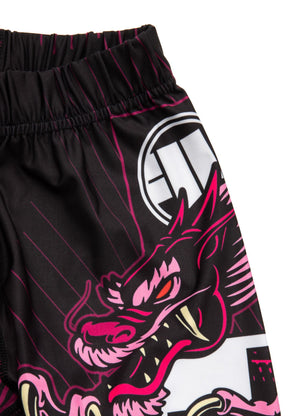 Kinderleggings Rosa Drache