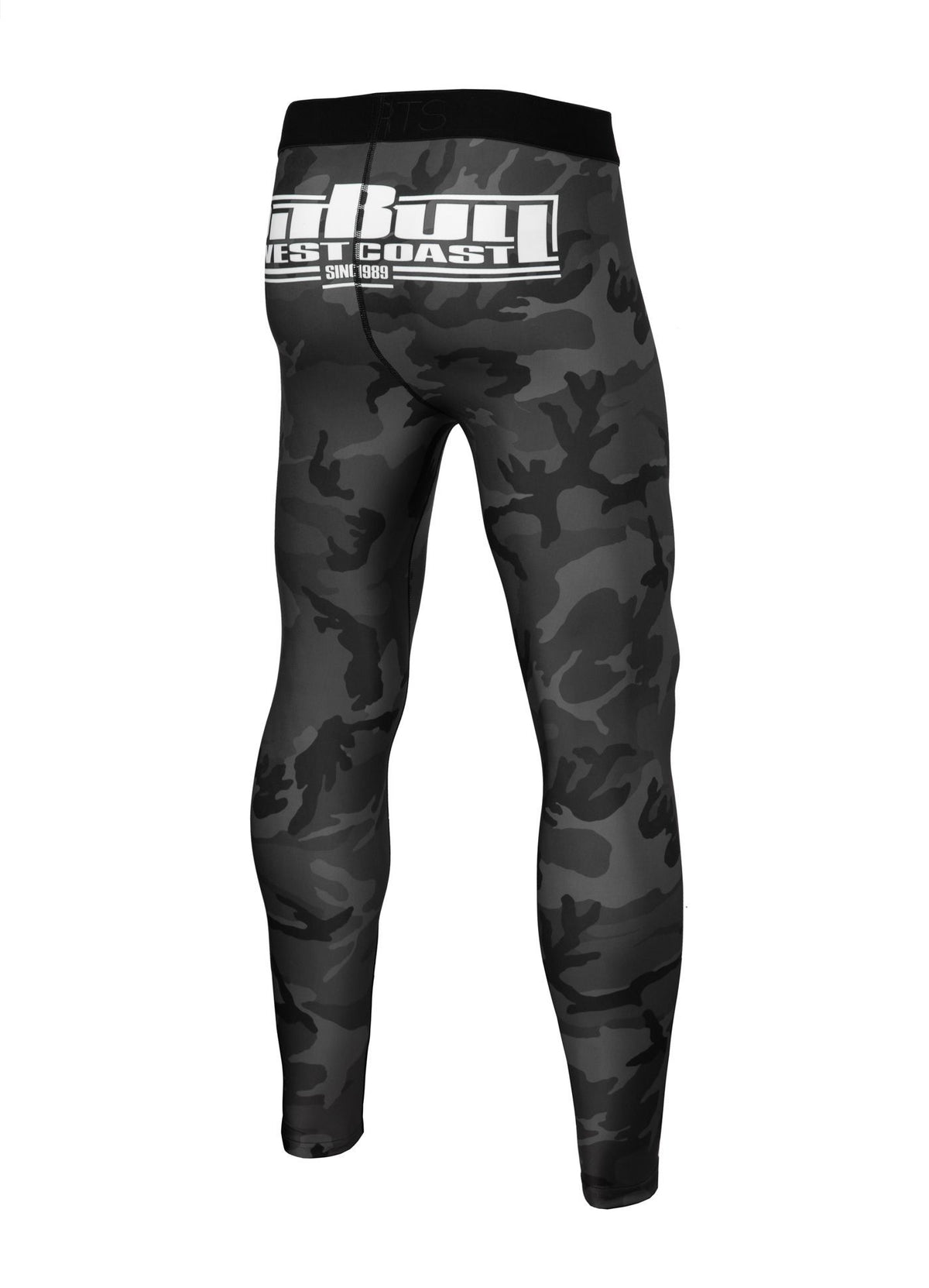 Sportleggings All Black Camo