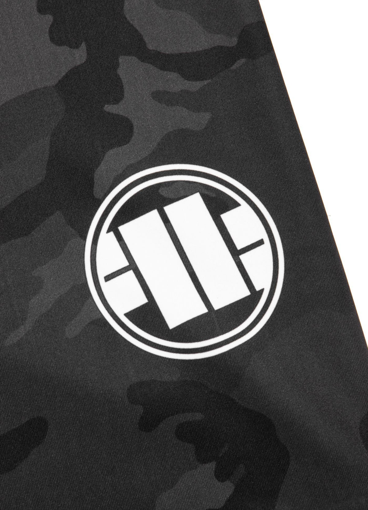 Sportleggings All Black Camo