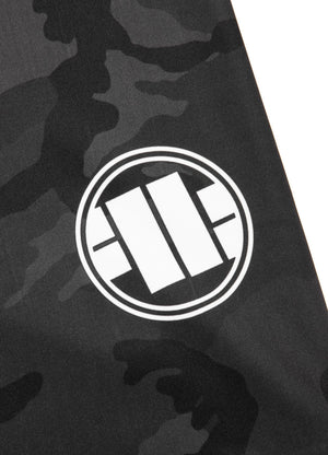 Sportleggings All Black Camo