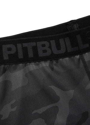 Sportleggings All Black Camo