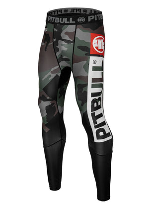 Sports leggings Cross Camo