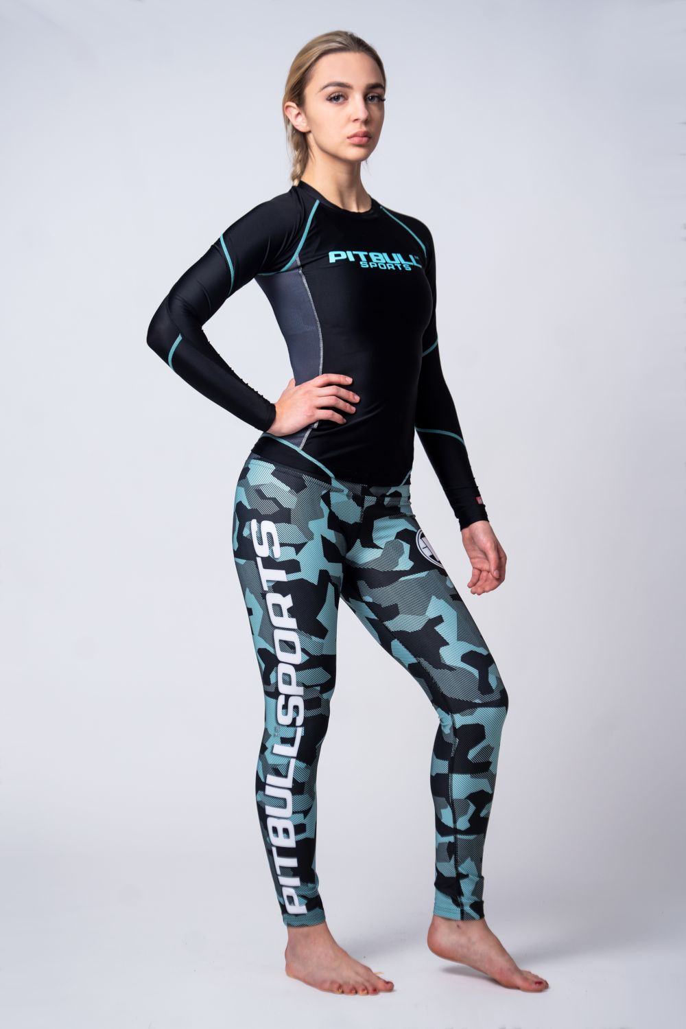 Damen Sportleggings Dillard