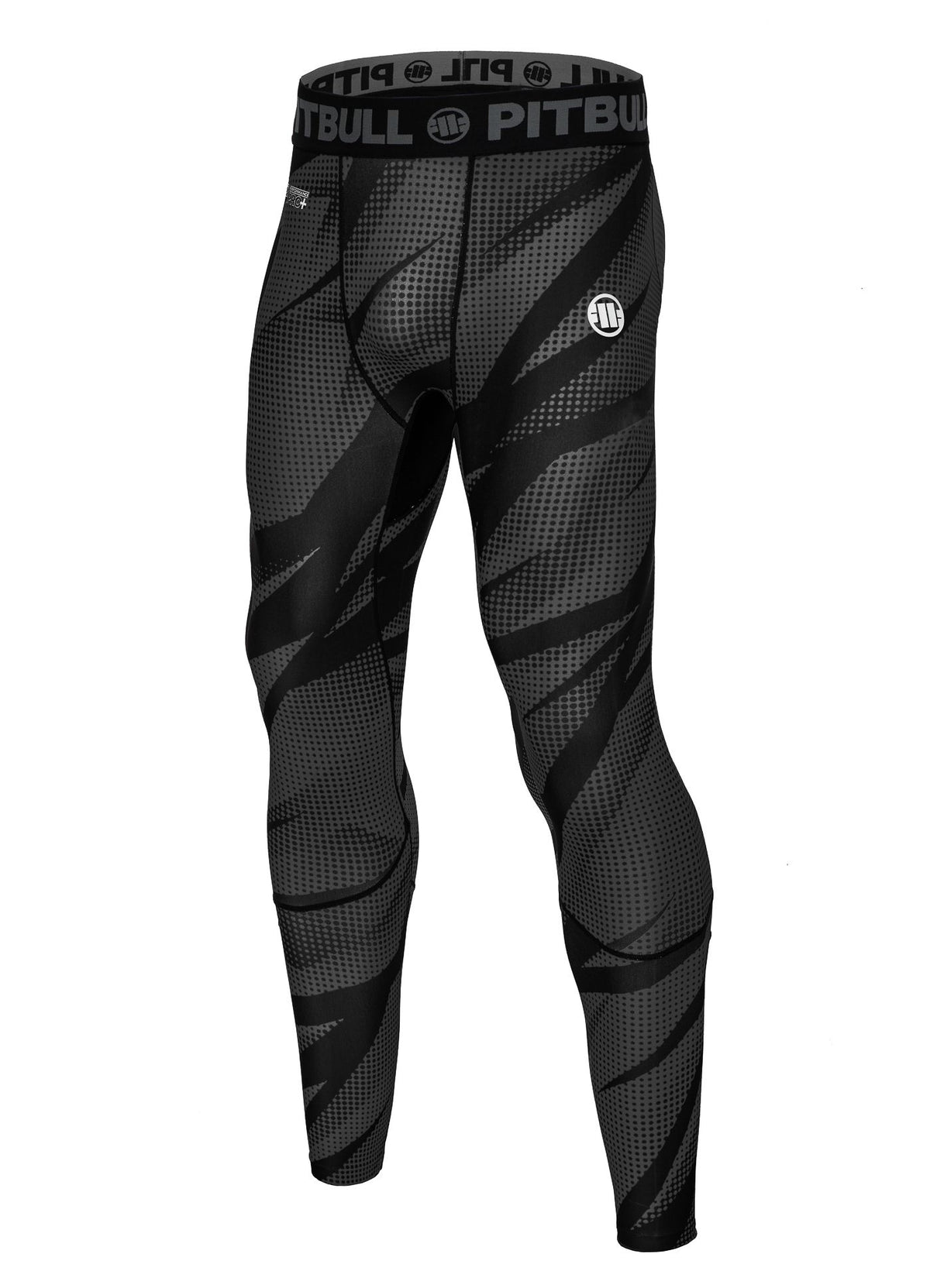 Sportleggings Herren Dot Camo II - Grau