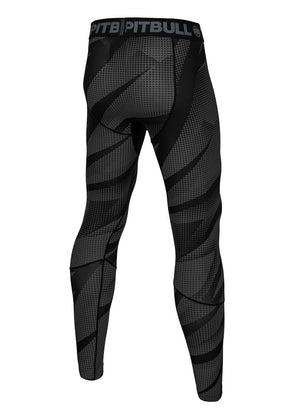 Sportleggings Herren Dot Camo II - Grau