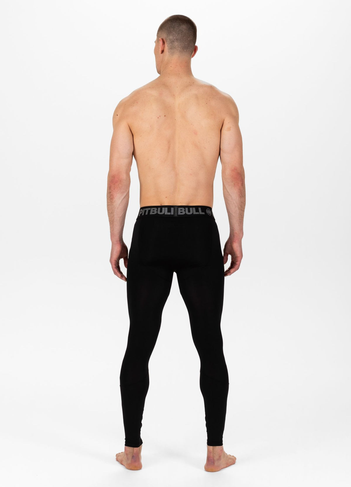 Sportleggings Herren Performance Pro plus New Logo - Schwarz